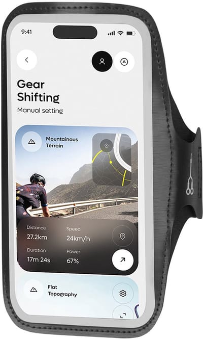 Rixus RXSP02 Ultra-Resistant Sport-Fit Armband XL