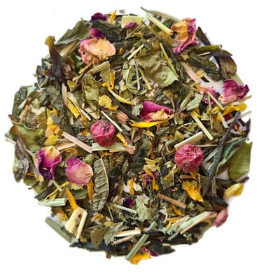 Tea Bar - Champagne Cassis - Groene Thee|witte Thee - 80 Gram