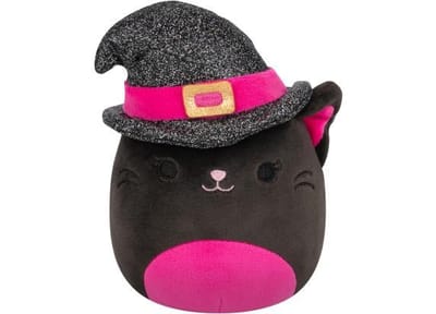 Squishmallows Pluche 19cm - Halloween - SQHW01138 - Catarina the Black Cat