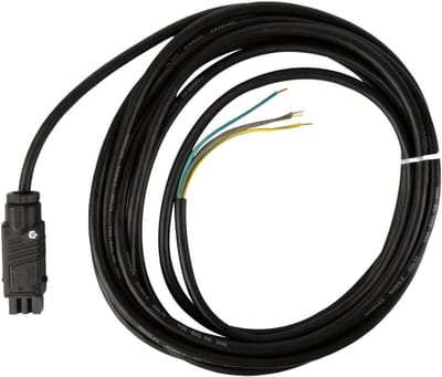 Schellenberg 17145 jaloezieënstekker 10 m, STAK3-stekker met 4-aderige kabel voor buitenzonwering, verbindt de jaloezieënmotor Plus met een bedieningselement.