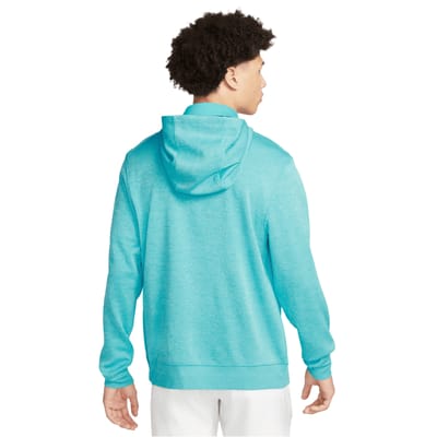 Nike Heren Dri-FIT Golf Hoodie (Oceaanblauw/Baltisch blauw/Geborsteld zilver)