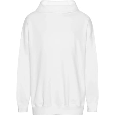Neutral Oversized Hoodie NET63111 - White - XS