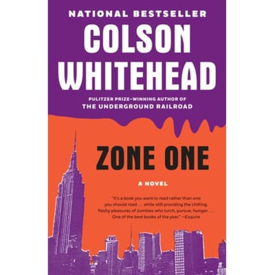 Zone One - Knopf Doubleday Publishing Group - Colson Whitehead