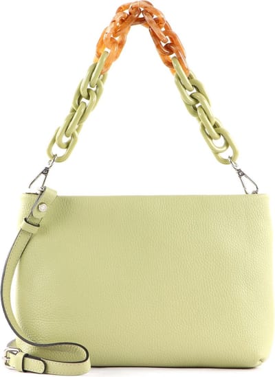 GIANNI CHIARINI Schoudertas Brenda Crossbody Bag Salad Green Kaki