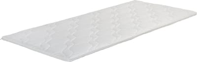 Topdekmatras Latex NL 3cm - 140x200 - 3 cm dik - Anti-Allergie - Afritsbare en wasbare hoes