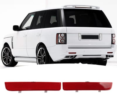 Dailygoods- Achterbumper Reflector - 1 Paar - Past voor Freelander 2 L359 - OE-nummer LR006348 - ABS - Schokbestendig