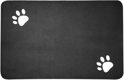 Dailygoods- Voerbakmat Antislip - Diatomeeënaarde Onderlegger - Absorberend - Sneldrogend - 40 × 60 cm - Gezond Eetmilieu - Voedermat