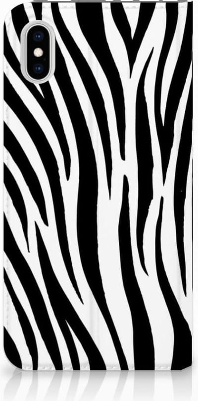 Apple iPhone Xs Max Hoesje maken Zebra