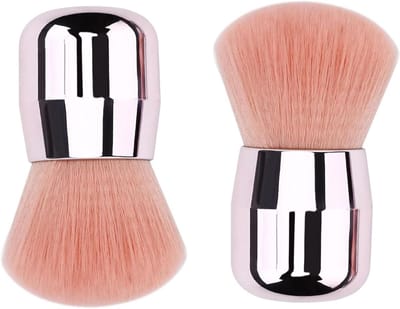 Stofborstel voor Nail Art - set van 2 stuks - manicure accessoires