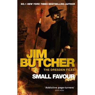 Small Favour - Dresden Files - Jim Butcher