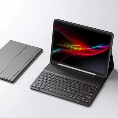 Étui pour iPad Air 11 M3 Étui Clavier Magnétique pour Tablettes iPad air 11 Pro 11 9.7 10.2 7 8 9 10ème Air 3 10.5 Funda Coques Support ipad 11th A16 2025 noir
