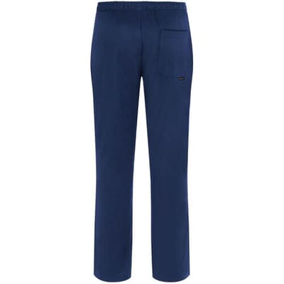 (6 stuks) KARLOWSKY Slip-on Broek Kaspar - Marineblauw - maat: S Blauw