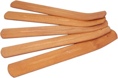 Houten wierookstokjeshouder met asopvanger voor deur, woonkamer, yoga en meditatieruimte
