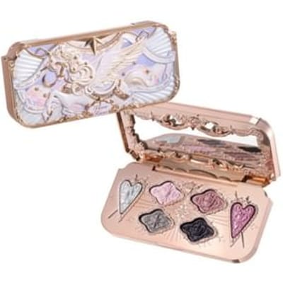 Flower Knows - Knight Unicorn 6-Color Satin Makeup Palette - 3 Types 02 Moon Sprite
