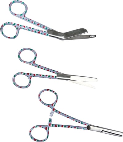 Verpleegkundige Scharenset - Italia - MDR Gecertificeerd - Zorg - Verbandschaar - Cadeau - Verpleegkunde - Accessoires - Nurse Cadeau - Verpleegkundige Schaar - Verpleegkundige Artikelen