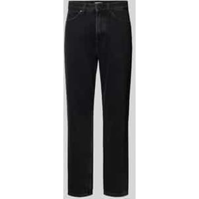 Tapered fit jeans van puur katoen, model 'RUNNE'