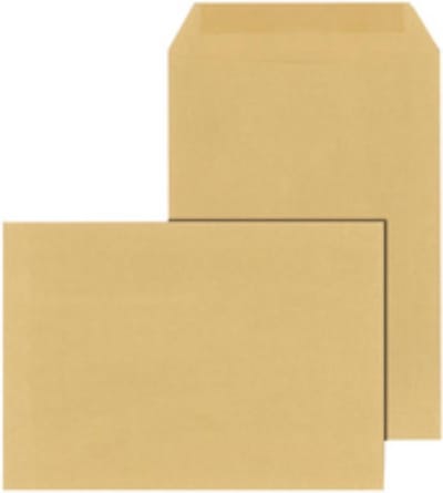 Mail Media Mailers C5 zelfklevend, zonder venster