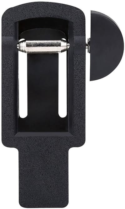 Dailygoods- Riet Cutter Duurzaam - Rietsnijder - Reparatietool - Onderhouds Tool - Voor Saxofoon/Klarinet - Afmetingen 7,5 x 3,4 x 1,2 cm