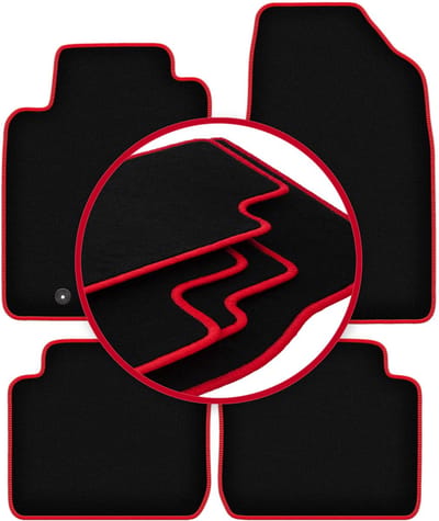 CARLUX-RED automatten voor: Toyota Camry IV sedan (1994-1998)