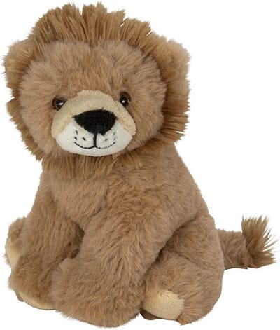 Pluche dieren knuffels Leeuw van 16 cm - Knuffeldieren speelgoed