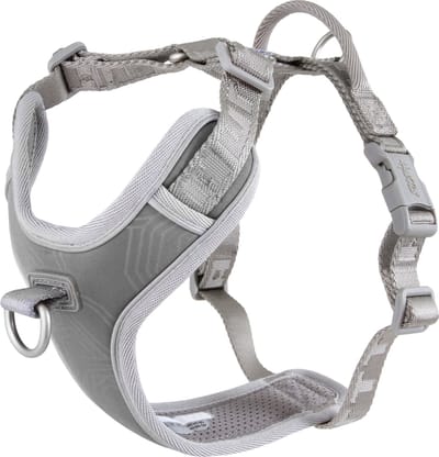 Hurtta Venture Harness No-Pull Shadow L - Borstomvang: 45-60 cm
