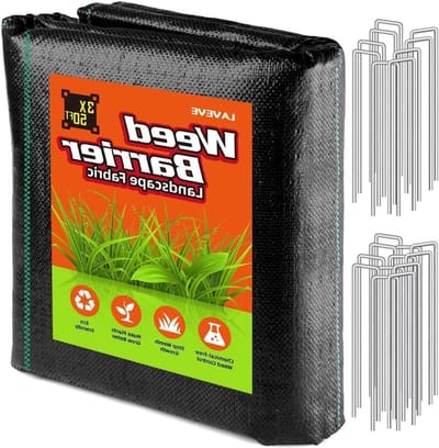 Onkruiddoek - Bodembedekker - Tuinonderhoud - Zwaar Uitvoering - 3x15m - Zwart