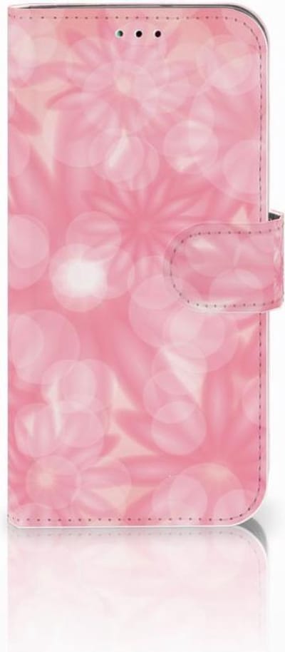 Samsung Galaxy A40 Hoesje Spring Flowers