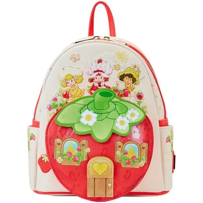 Mini-rugzak Loungefly Strawberry Shortcake - Strawberry House