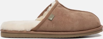 Bullboxer - House Shoe - Men - Beige/Taupe - 41 - Sloffen