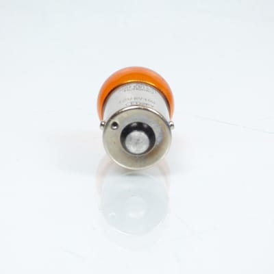 Ampoule Vicma pour Scooter Peugeot 50 Kisbee 2T 2013 à 2020 12V 10W BAU15S orange / 756664 Neuf