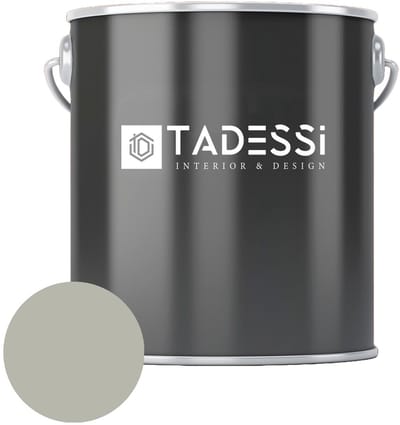 Tadessi Wall Select Muurverf - Dispersie - Mosgrijs Mat - 1 L