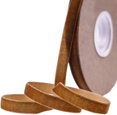 10mm Velourslint voor Cadeaus, DIY Knutselprojecten en Bruiloft Decoratie - Perfect voor Bloemenboeketten en Verjaardagsgeschenken