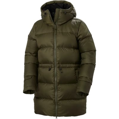 Helly Hansen Essence Down Parka Groen L Vrouw