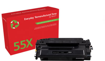 Xerox 106R01622 - Toner Cartridges / Zwart alternatief voor HP CE255X
