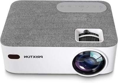 Mini Projector - Draagbare Beamer - Thuisbioscoop Creëren - Full HD Compatibel - 30-150 Inch - Wit