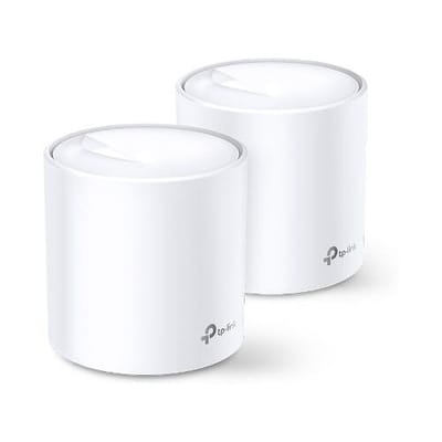 TP-Link Deco X20 (2-Pack) AX1800 Whole Home Mesh Wi-Fi 6 System - Mesh router Wi-Fi 6