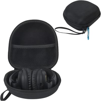 Draagtas voor Bluetooth Hoofdtelefoons, Beschermende Case met Carabiner en Schouderband voor Reisgebruik, Geschikt voor Major V, IV, III en II Modellen