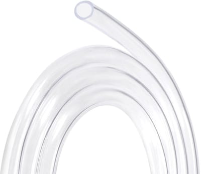 Dailygoods- Vinylbuis 19mm ID - Doorzichtige PVC-buis - Flexibele Waterpijp - Voor Overdracht Water/Olie/Lucht - 1 Meter Lengte - Duurzaam en Lichtgewicht