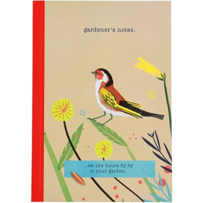 Tuiniersnotitieboek a5 gelijnd Rex London Your Garden