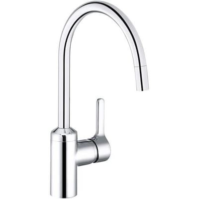 Kludi Bingo Star stainless steel sink single mixer with pull-out spout 428519678
