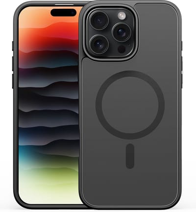 Dux Ducis - Telefoon hoesje geschikt voor de Apple iPhone 16 Pro Max - Back Cover - Yind Serie - Zwart