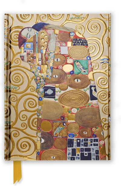 Klimt Fulfilment, Stoclet Frieze Foiled Journal