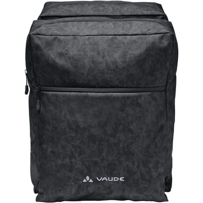Vaude TwinZipper fietstas zwart
