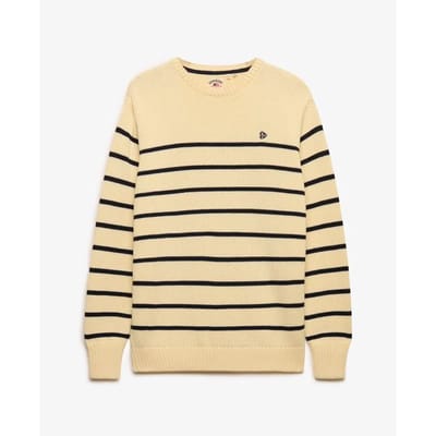 Gestreepte oversized trui voor vrouwen Superdry