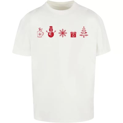 T-shirt Merchcode Christmas Elements