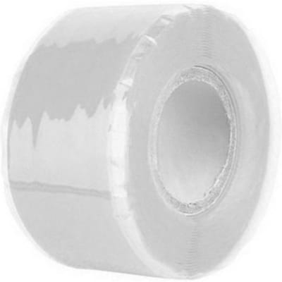 Ruban adhésif isolant en silicone ultra résistant et étanche pour joints anti-fuites 25mm&1.5m blanc