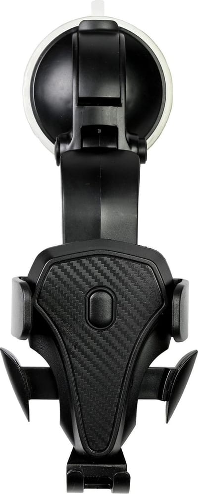 Benson Universele telefoonhouder - Quick Release - Zuignap - Zwart