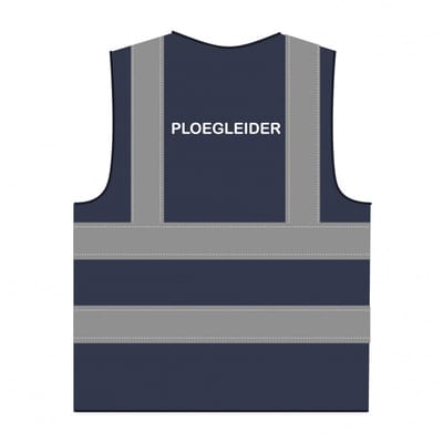 Ploegleider hesje RWS marineblauw