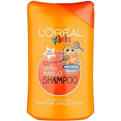 LÂ´Oreal Kids 2-in-1 Tropical Mango Shampoo - 250ml