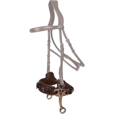 Hackamore voor paard Dy'on New English Collection